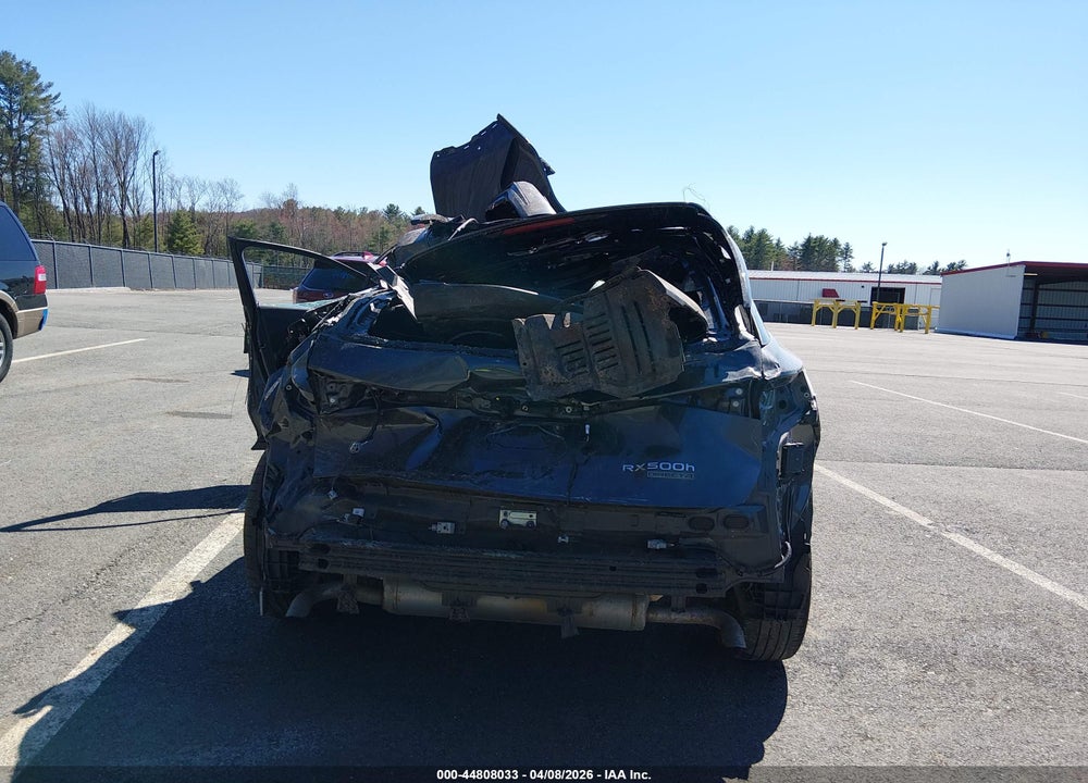 2024 LEXUS RX 500H F SPORT PERFORMANCE VIN: 2T2BCMEA0RC013242
