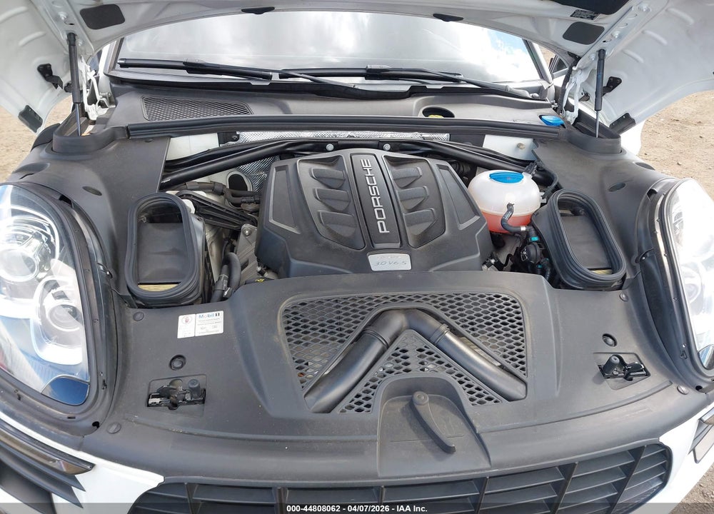 2015 PORSCHE MACAN S VIN: WP1AB2A54FLB71277