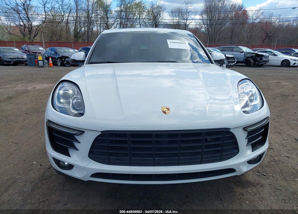 2015 PORSCHE MACAN S VIN: WP1AB2A54FLB71277