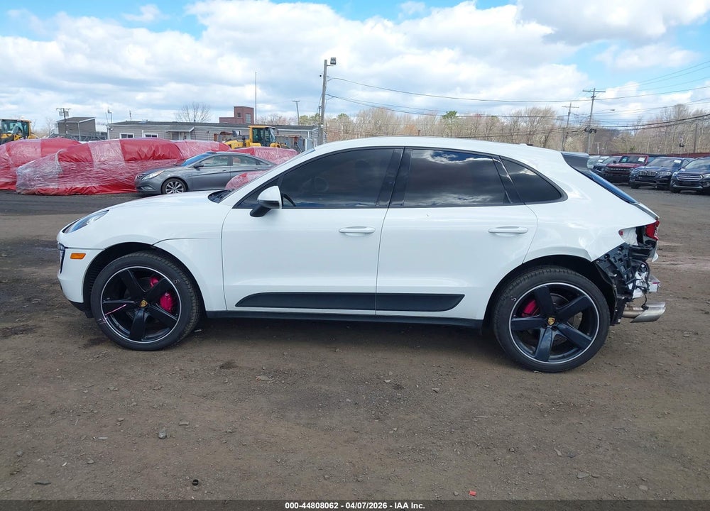 2015 PORSCHE MACAN S VIN: WP1AB2A54FLB71277