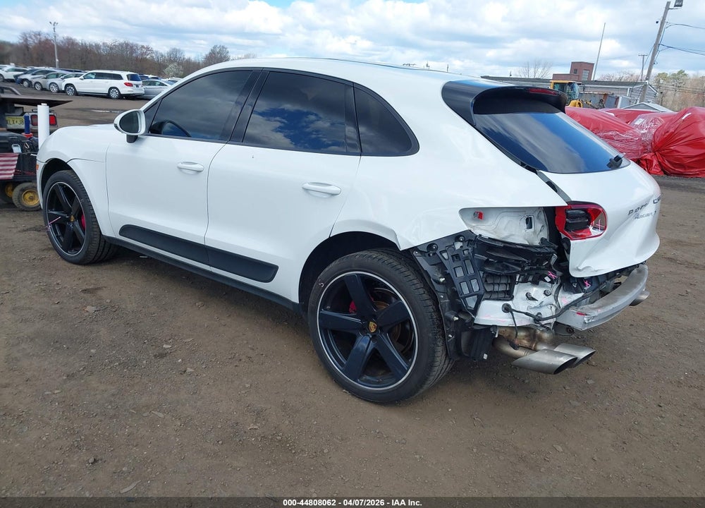 2015 PORSCHE MACAN S VIN: WP1AB2A54FLB71277