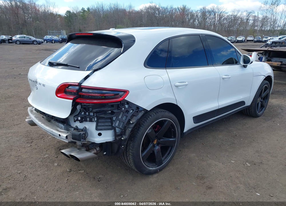 2015 PORSCHE MACAN S VIN: WP1AB2A54FLB71277