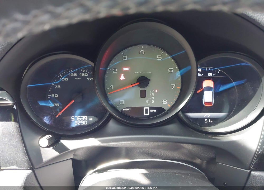 2015 PORSCHE MACAN S VIN: WP1AB2A54FLB71277