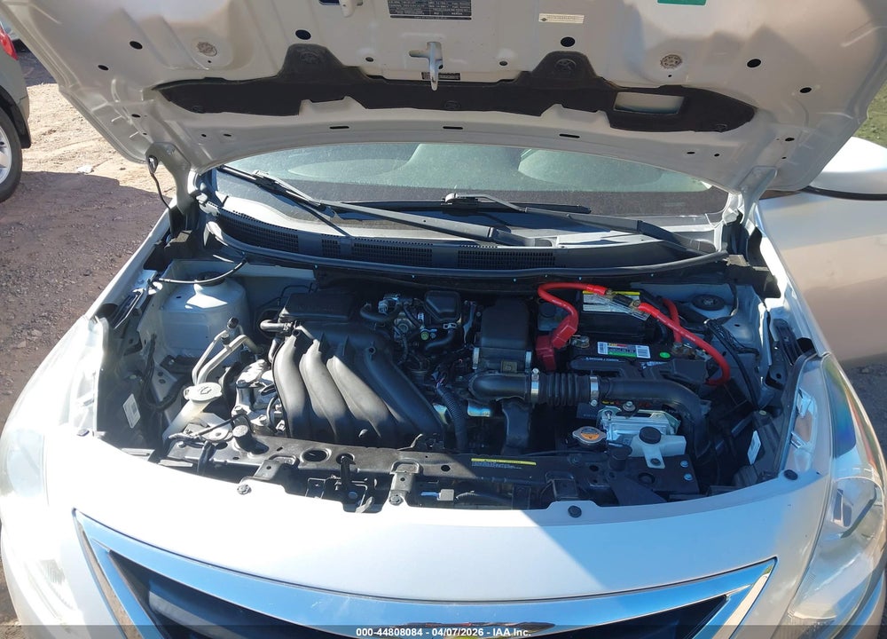 2019 NISSAN VERSA 1.6 S+ VIN: 3N1CN7AP4KL829181