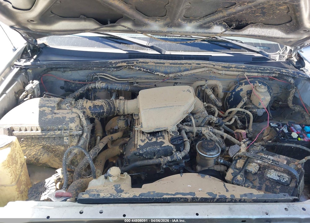 2006 TOYOTA TACOMA VIN: 5TETX22N06Z256791