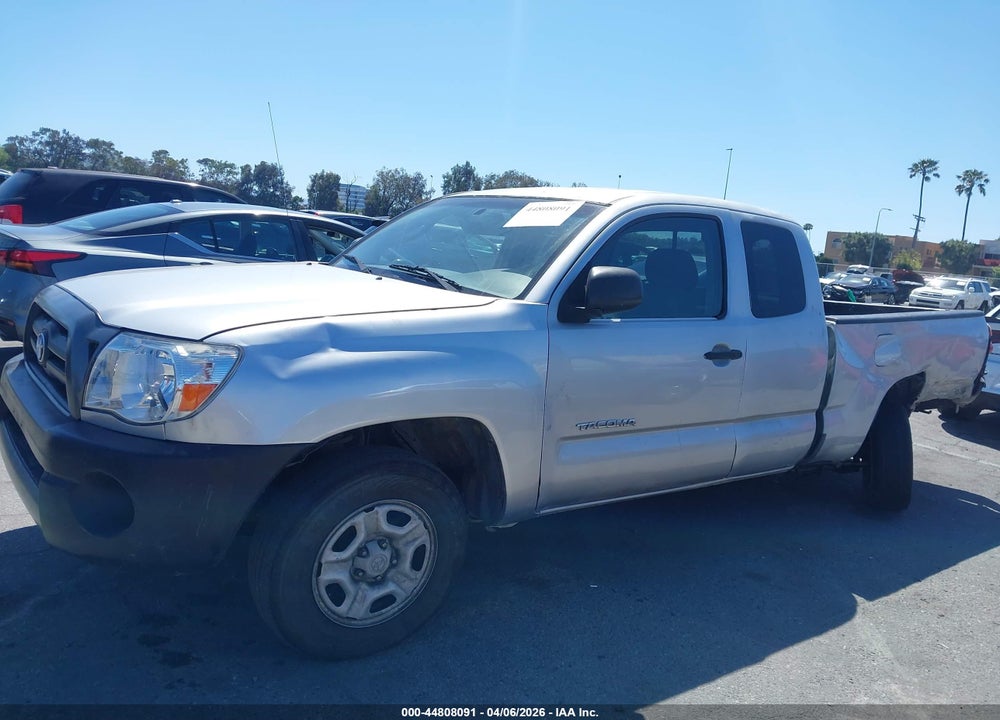 2006 TOYOTA TACOMA VIN: 5TETX22N06Z256791