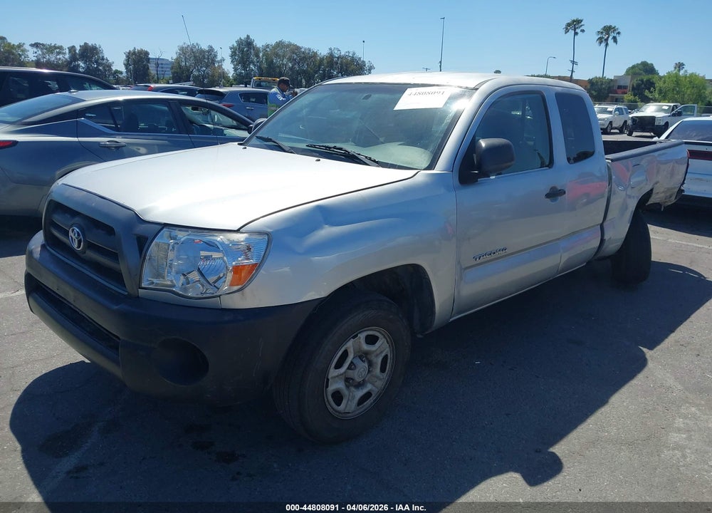 2006 TOYOTA TACOMA VIN: 5TETX22N06Z256791