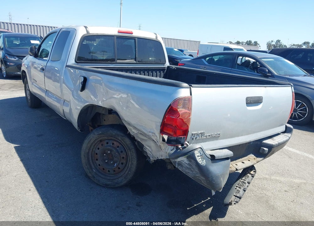 2006 TOYOTA TACOMA VIN: 5TETX22N06Z256791