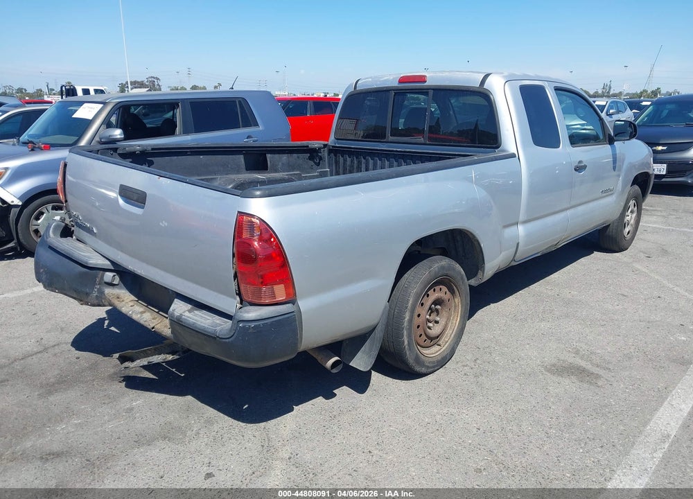 2006 TOYOTA TACOMA VIN: 5TETX22N06Z256791