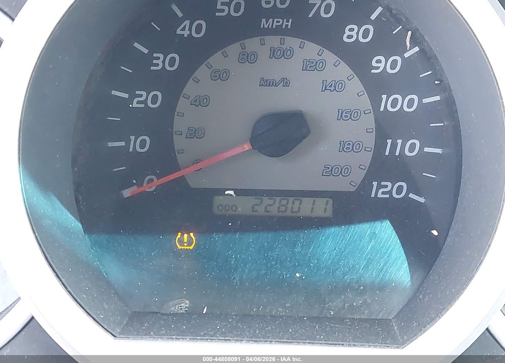 2006 TOYOTA TACOMA VIN: 5TETX22N06Z256791