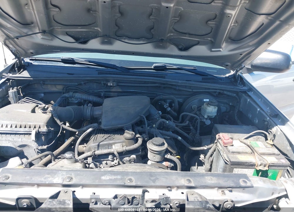 2015 TOYOTA TACOMA VIN: 5TFTX4CN1FX050798