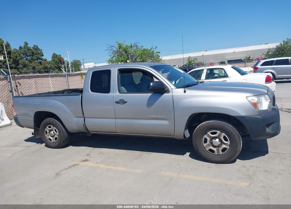 2015 TOYOTA TACOMA VIN: 5TFTX4CN1FX050798