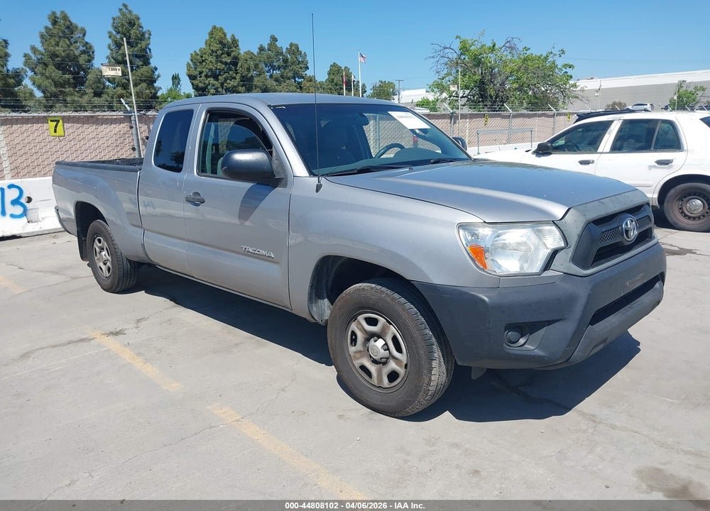 2015 TOYOTA TACOMA VIN: 5TFTX4CN1FX050798