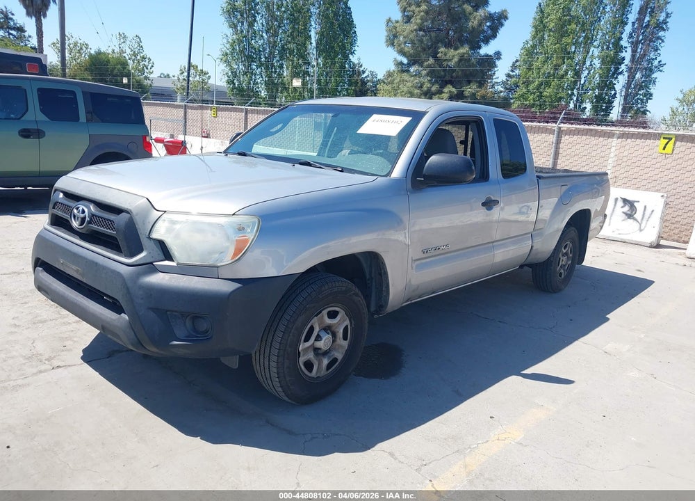 2015 TOYOTA TACOMA VIN: 5TFTX4CN1FX050798