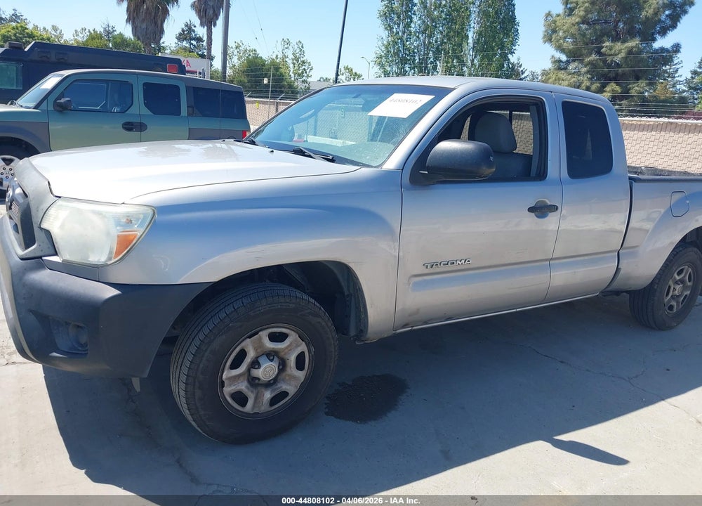 2015 TOYOTA TACOMA VIN: 5TFTX4CN1FX050798