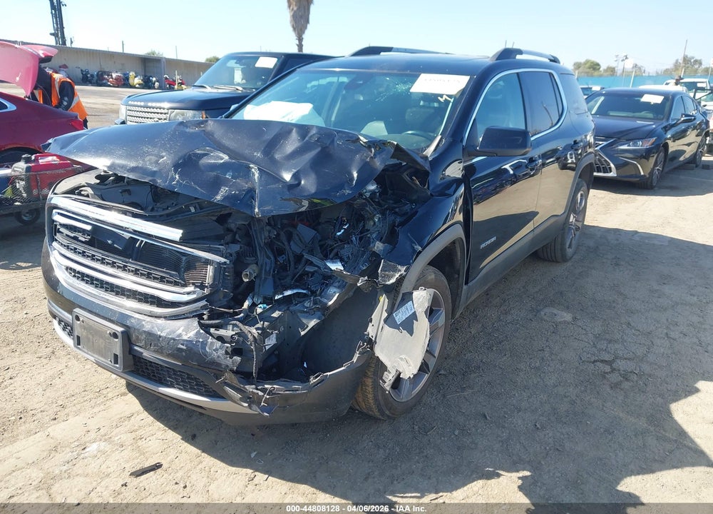 2019 GMC ACADIA SLT-2 VIN: 1GKKNNLS2KZ237337