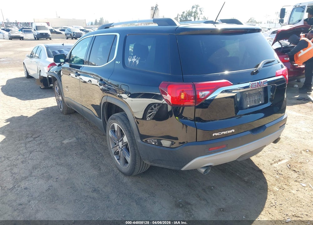 2019 GMC ACADIA SLT-2 VIN: 1GKKNNLS2KZ237337