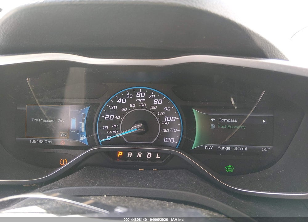 2016 FORD C-MAX HYBRID SE VIN: 1FADP5AU7GL108285