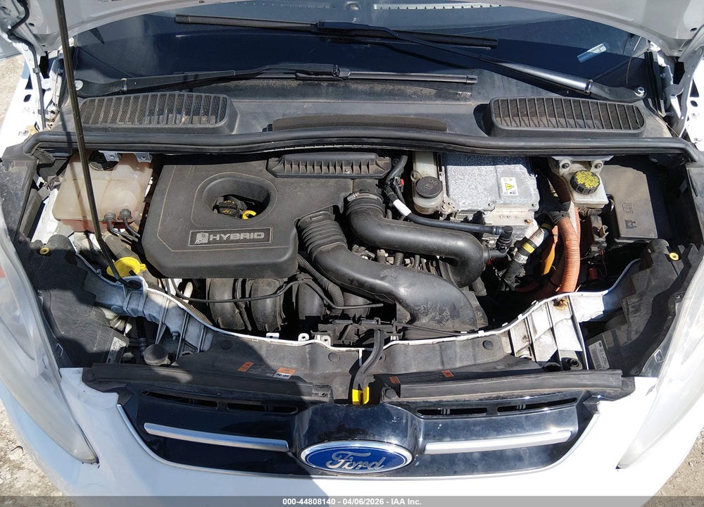 2016 FORD C-MAX HYBRID SE VIN: 1FADP5AU7GL108285