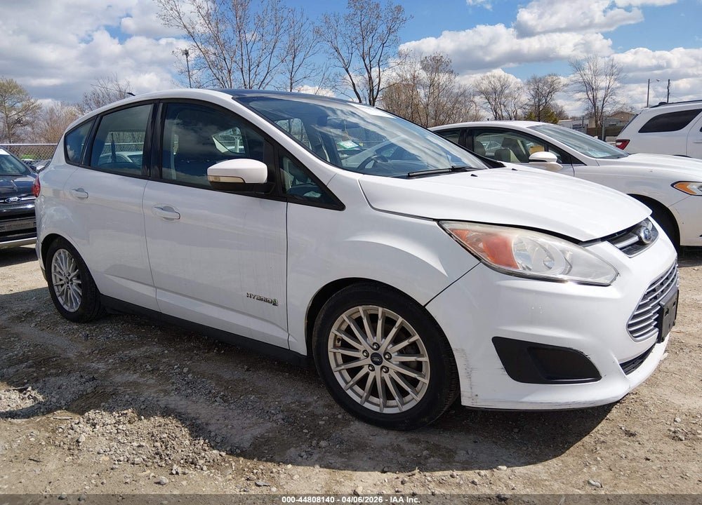 2016 FORD C-MAX HYBRID SE VIN: 1FADP5AU7GL108285