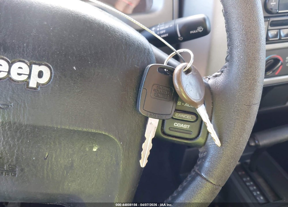 2005 JEEP WRANGLER UNLIMITED VIN: 1J4FA44S55P301026