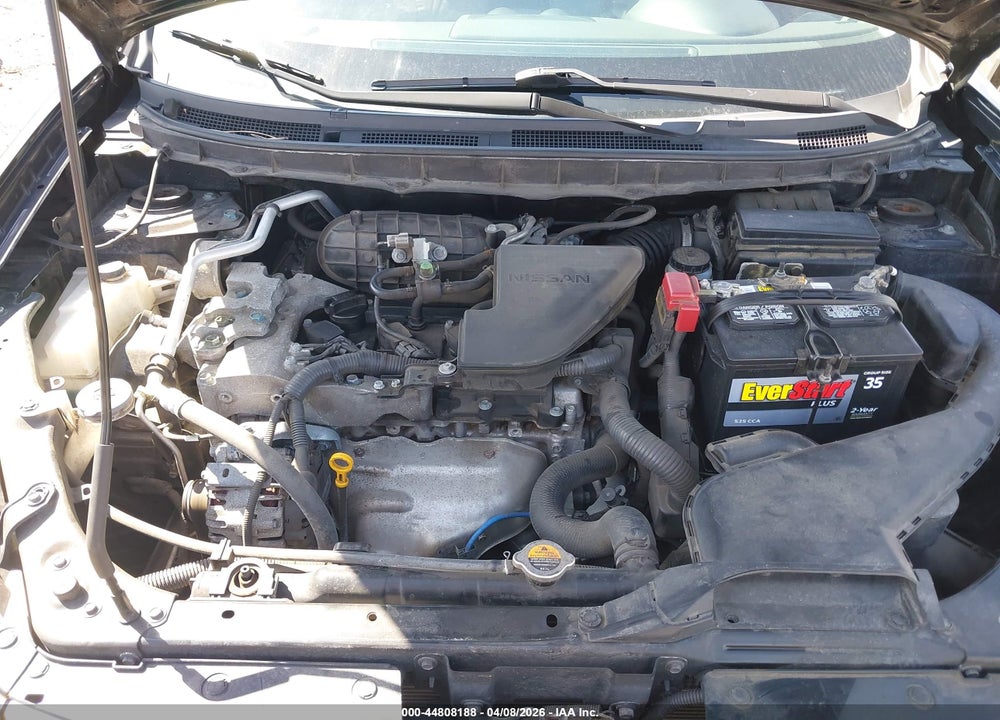 2013 NISSAN ROGUE SV VIN: JN8AS5MV7DW100721