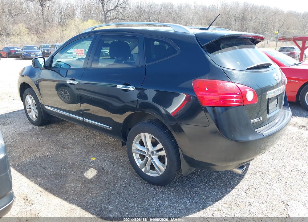 2013 NISSAN ROGUE SV VIN: JN8AS5MV7DW100721