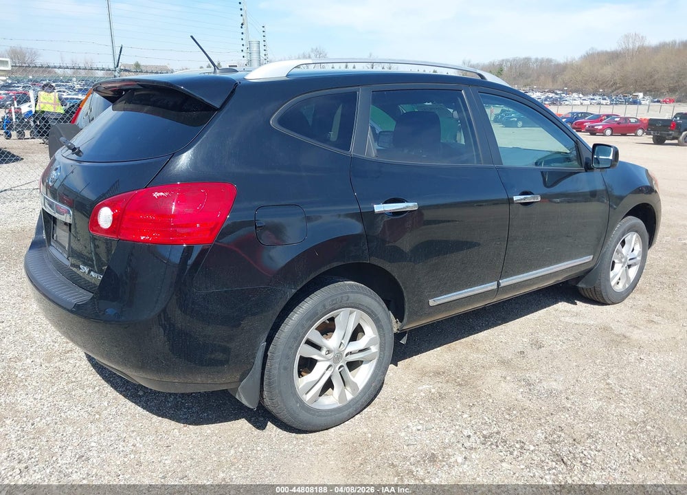 2013 NISSAN ROGUE SV VIN: JN8AS5MV7DW100721