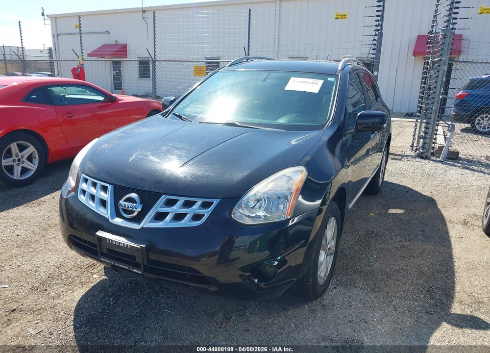 2013 NISSAN ROGUE SV VIN: JN8AS5MV7DW100721