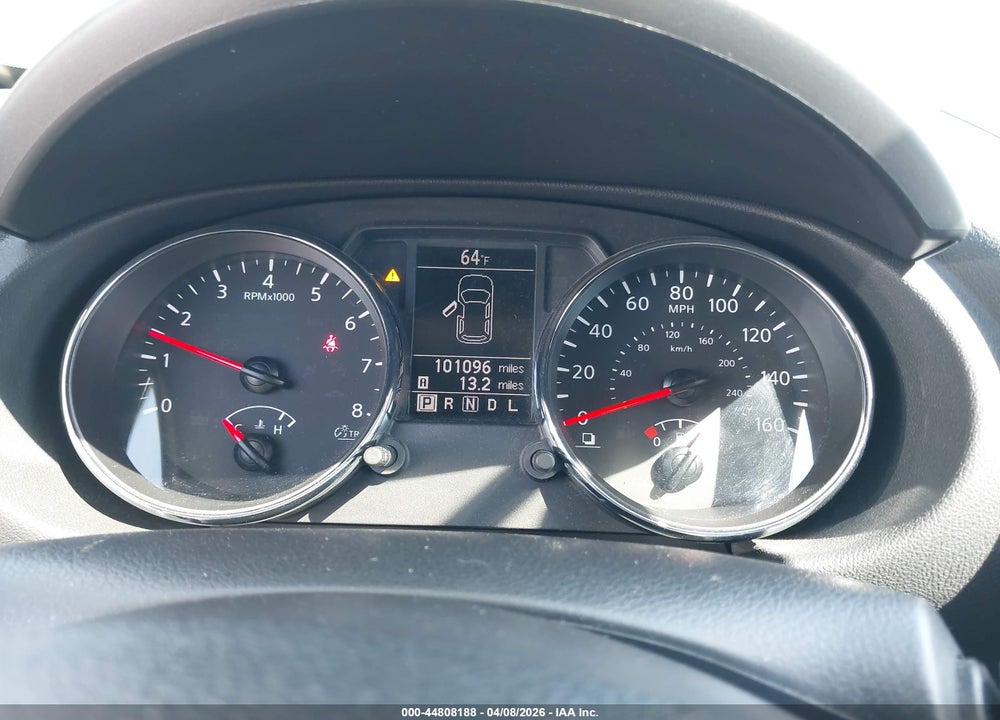 2013 NISSAN ROGUE SV VIN: JN8AS5MV7DW100721