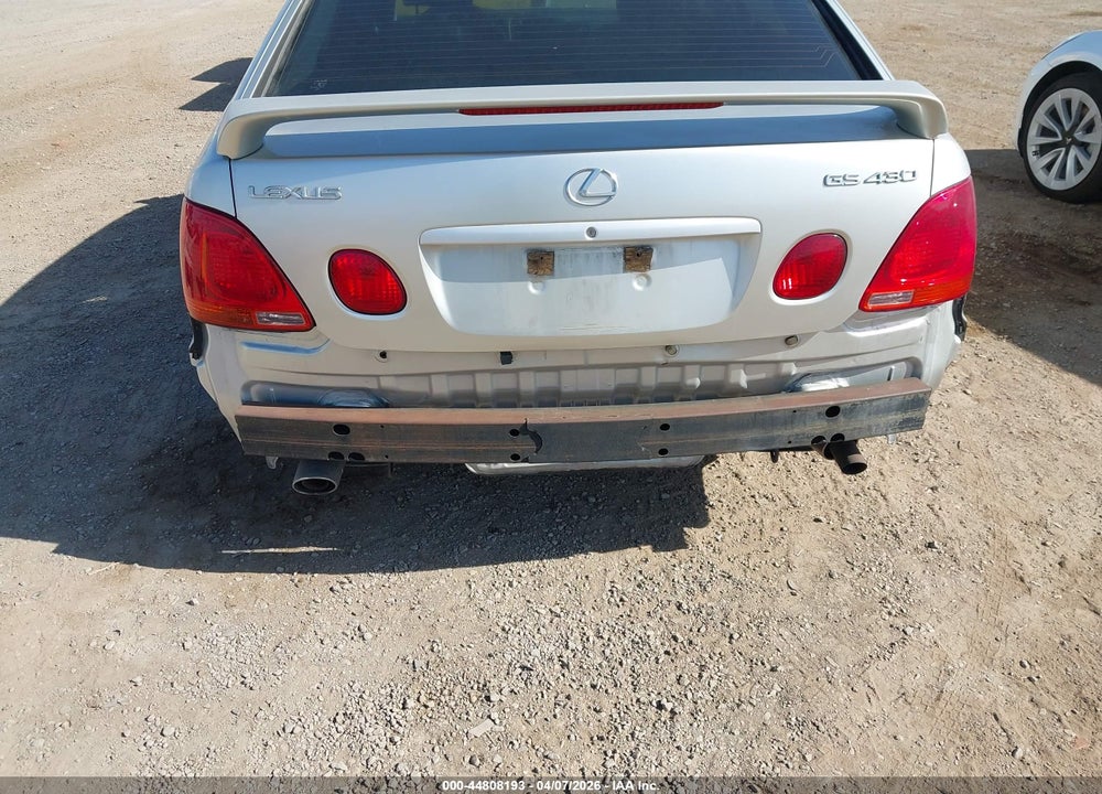 2004 LEXUS GS 430 VIN: JT8BL69S840015714