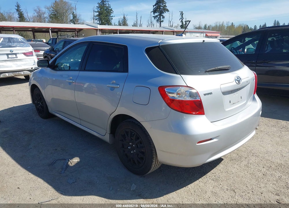 2009 TOYOTA MATRIX VIN: 2T1KU40E99C125078