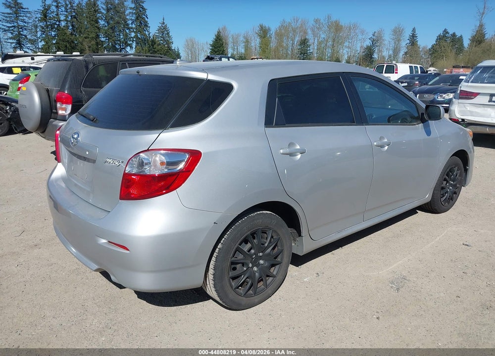 2009 TOYOTA MATRIX VIN: 2T1KU40E99C125078