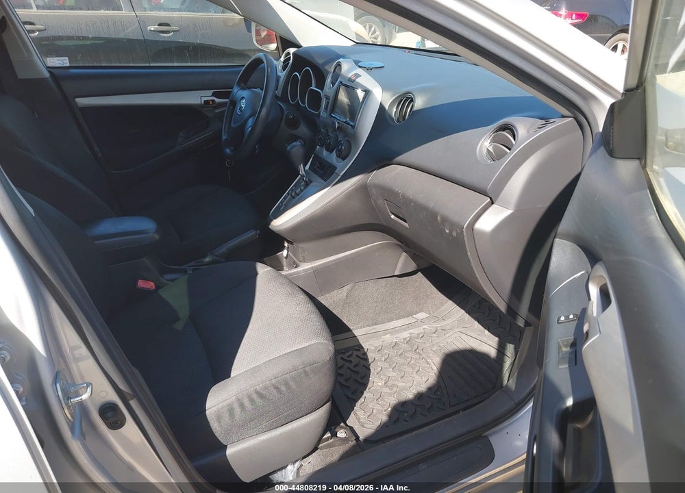 2009 TOYOTA MATRIX VIN: 2T1KU40E99C125078