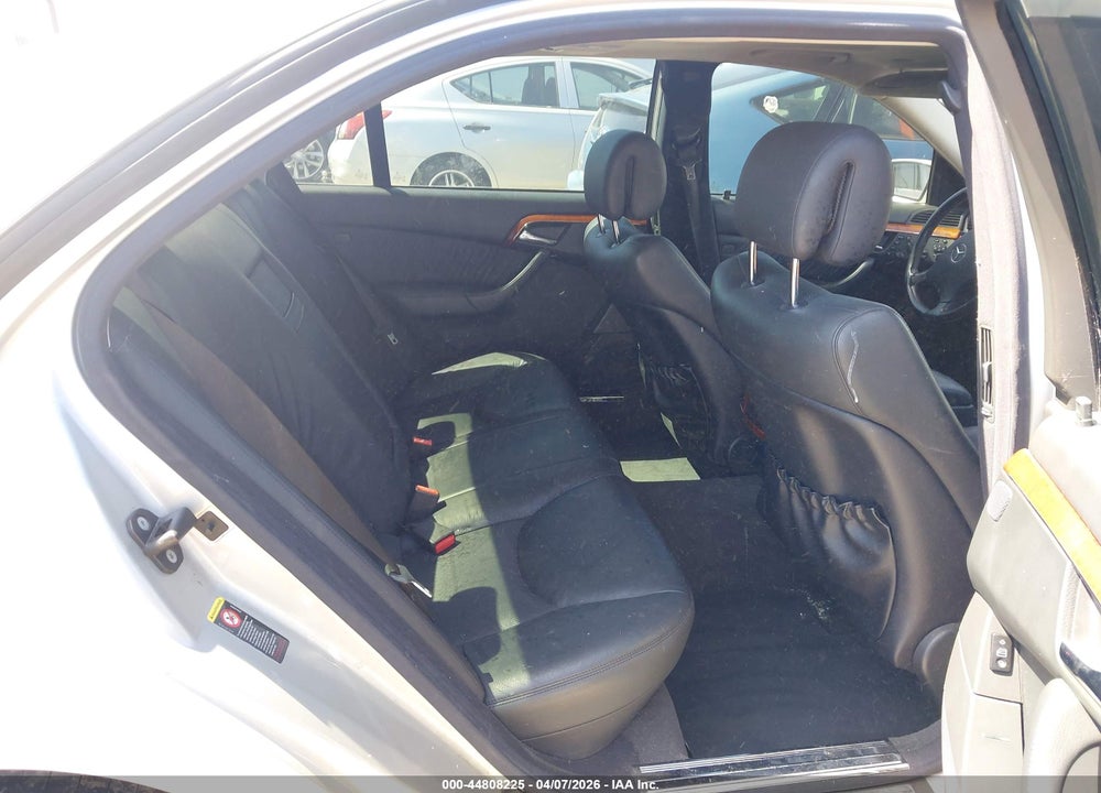 2006 MERCEDES-BENZ S 430 VIN: WDBNG70J76A479232