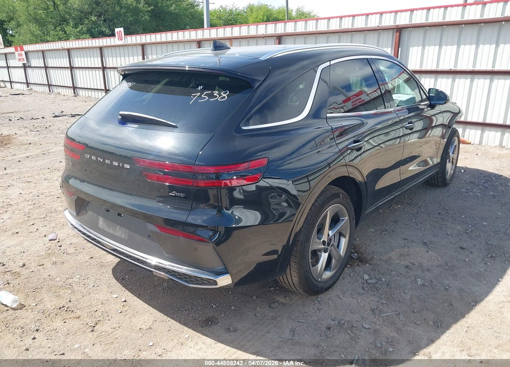 2026 GENESIS GV70 2.5T VIN: KMUMADTB0TU267538