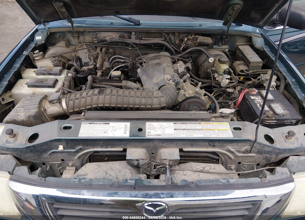 1998 MAZDA B4000 SE VIN: 4F4YR16X9WTM38940