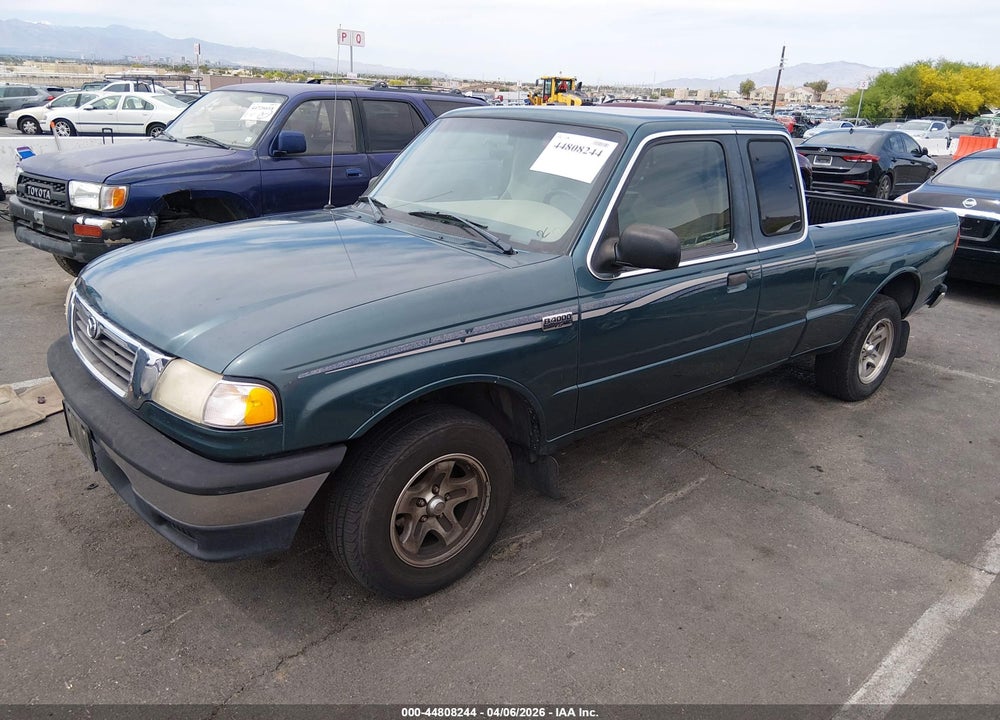 1998 MAZDA B4000 SE VIN: 4F4YR16X9WTM38940