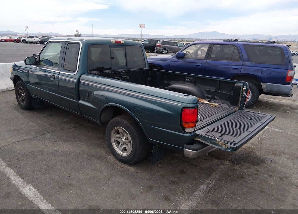 1998 MAZDA B4000 SE VIN: 4F4YR16X9WTM38940