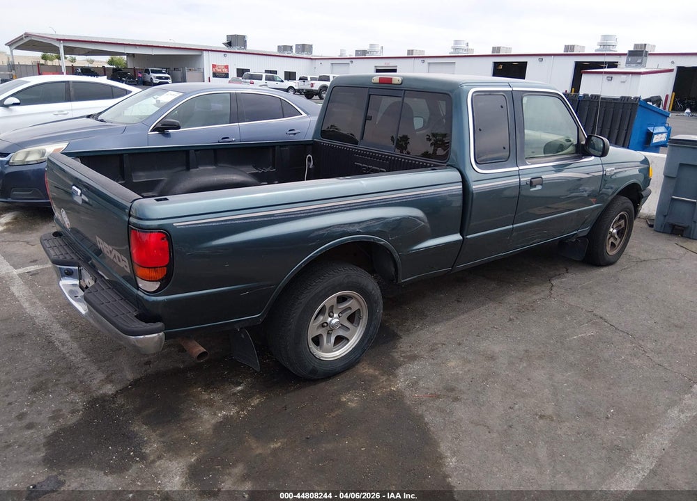 1998 MAZDA B4000 SE VIN: 4F4YR16X9WTM38940
