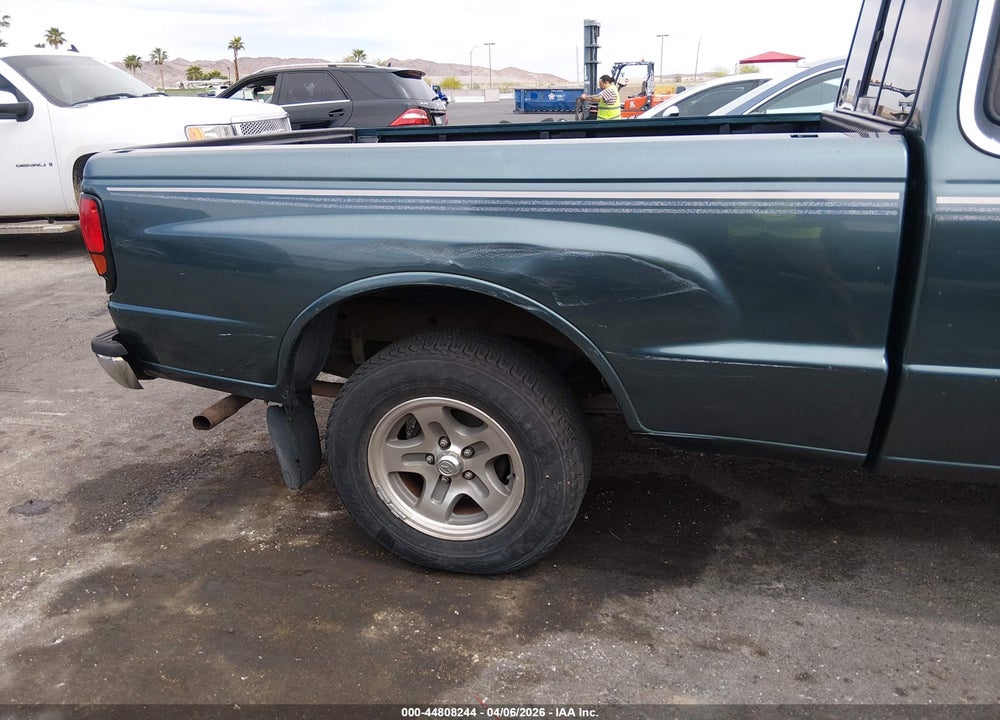1998 MAZDA B4000 SE VIN: 4F4YR16X9WTM38940