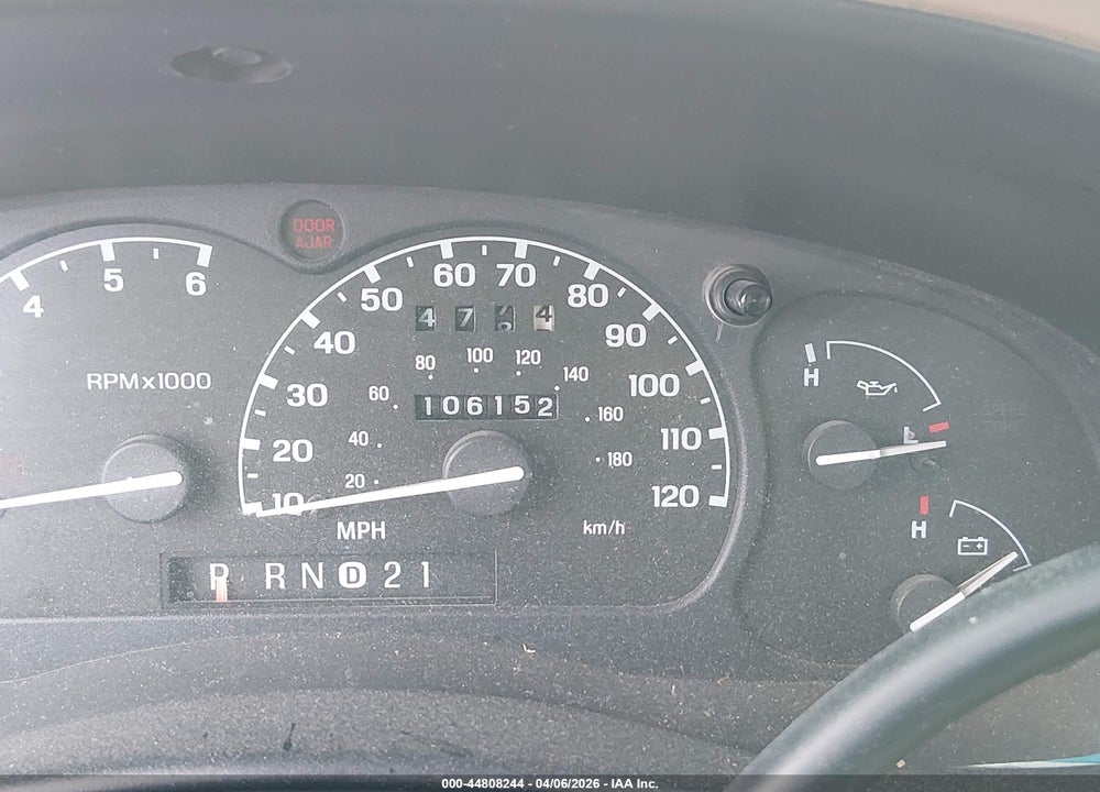 1998 MAZDA B4000 SE VIN: 4F4YR16X9WTM38940