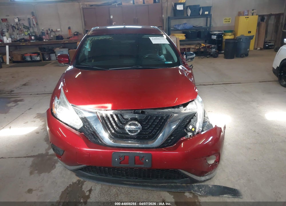 2016 NISSAN MURANO S VIN: 5N1AZ2MH0GN154738