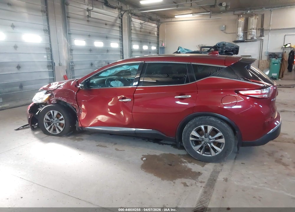 2016 NISSAN MURANO S VIN: 5N1AZ2MH0GN154738