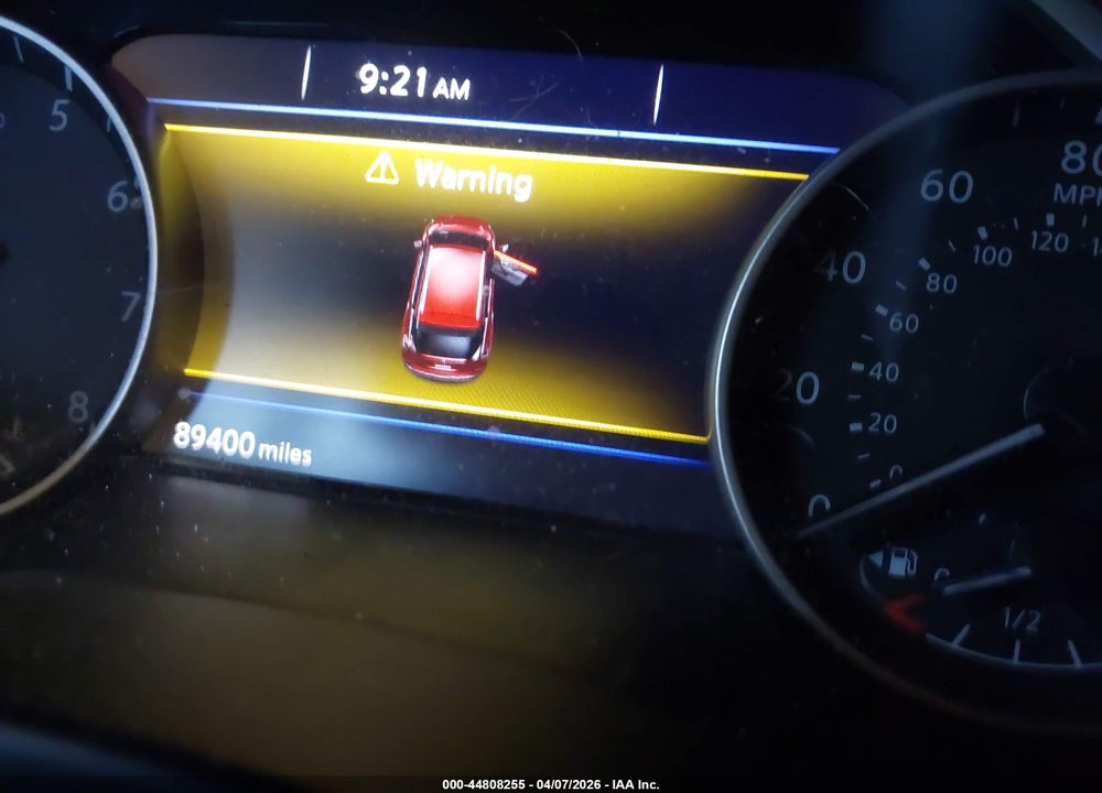2016 NISSAN MURANO S VIN: 5N1AZ2MH0GN154738