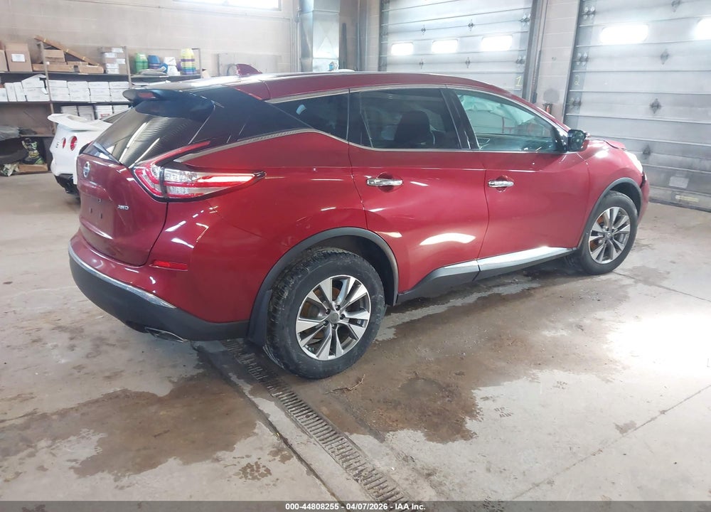 2016 NISSAN MURANO S VIN: 5N1AZ2MH0GN154738