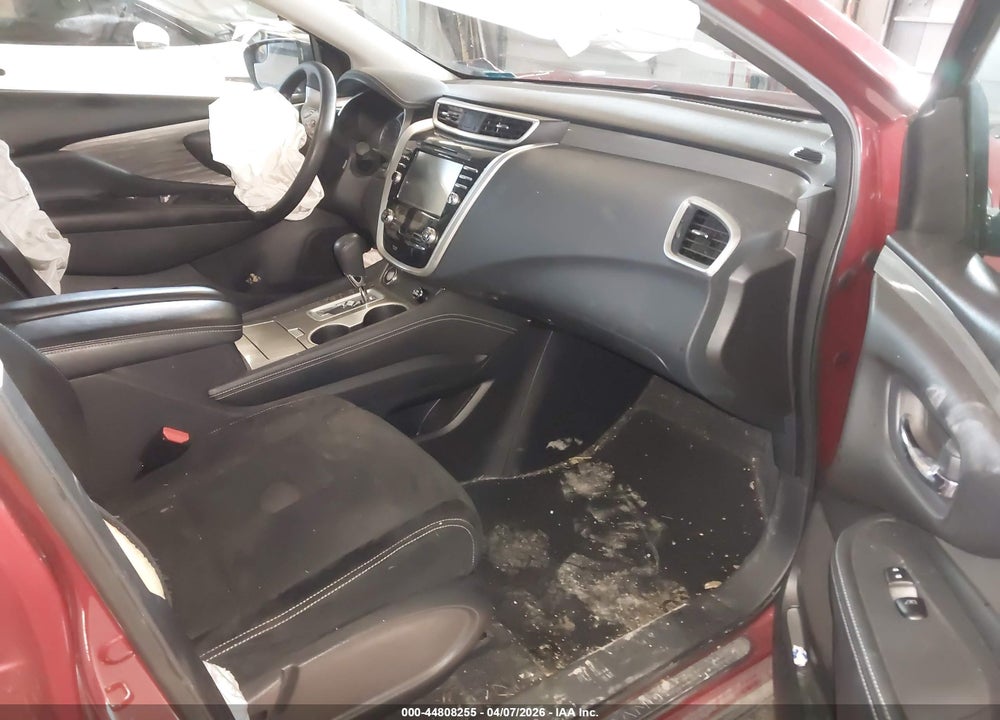 2016 NISSAN MURANO S VIN: 5N1AZ2MH0GN154738