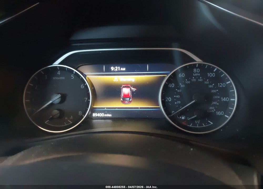 2016 NISSAN MURANO S VIN: 5N1AZ2MH0GN154738