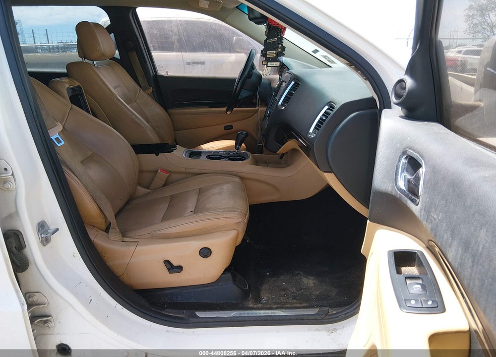 2012 DODGE DURANGO CITADEL VIN: 1C4SDHET7CC126759
