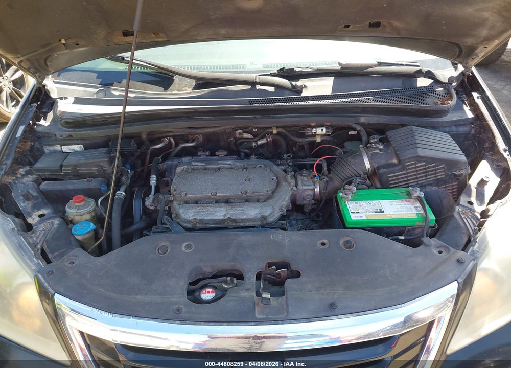 2010 HONDA ODYSSEY EX-L VIN: 5FNRL3H63AB052038
